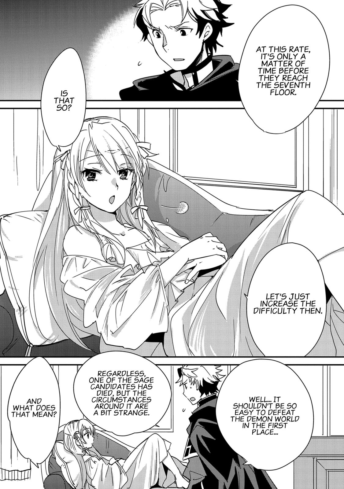 Sokushi Cheat ga Saikyou Sugite Chap 41 - Next Chap 42