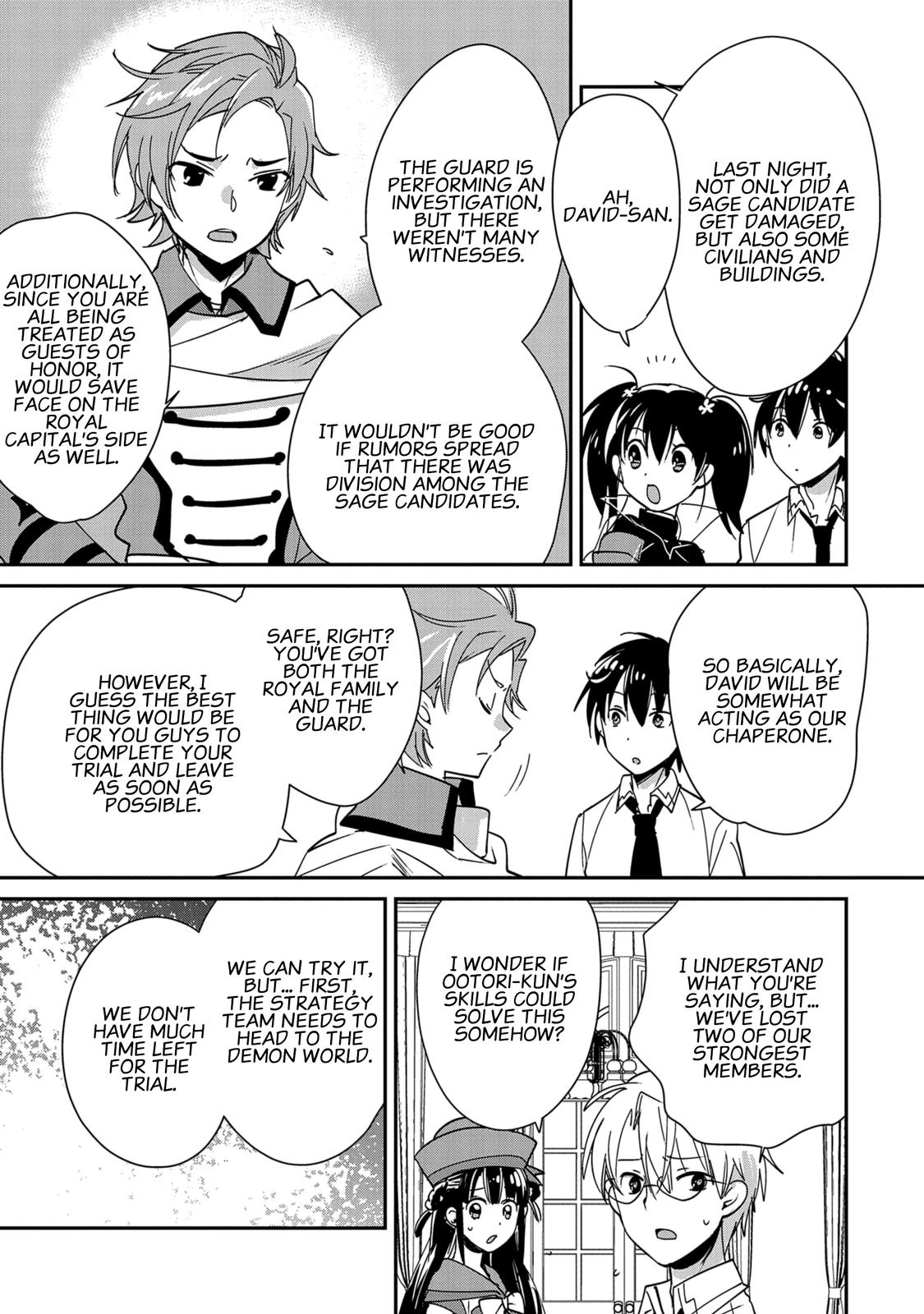 Sokushi Cheat ga Saikyou Sugite Chap 41 - Next Chap 42