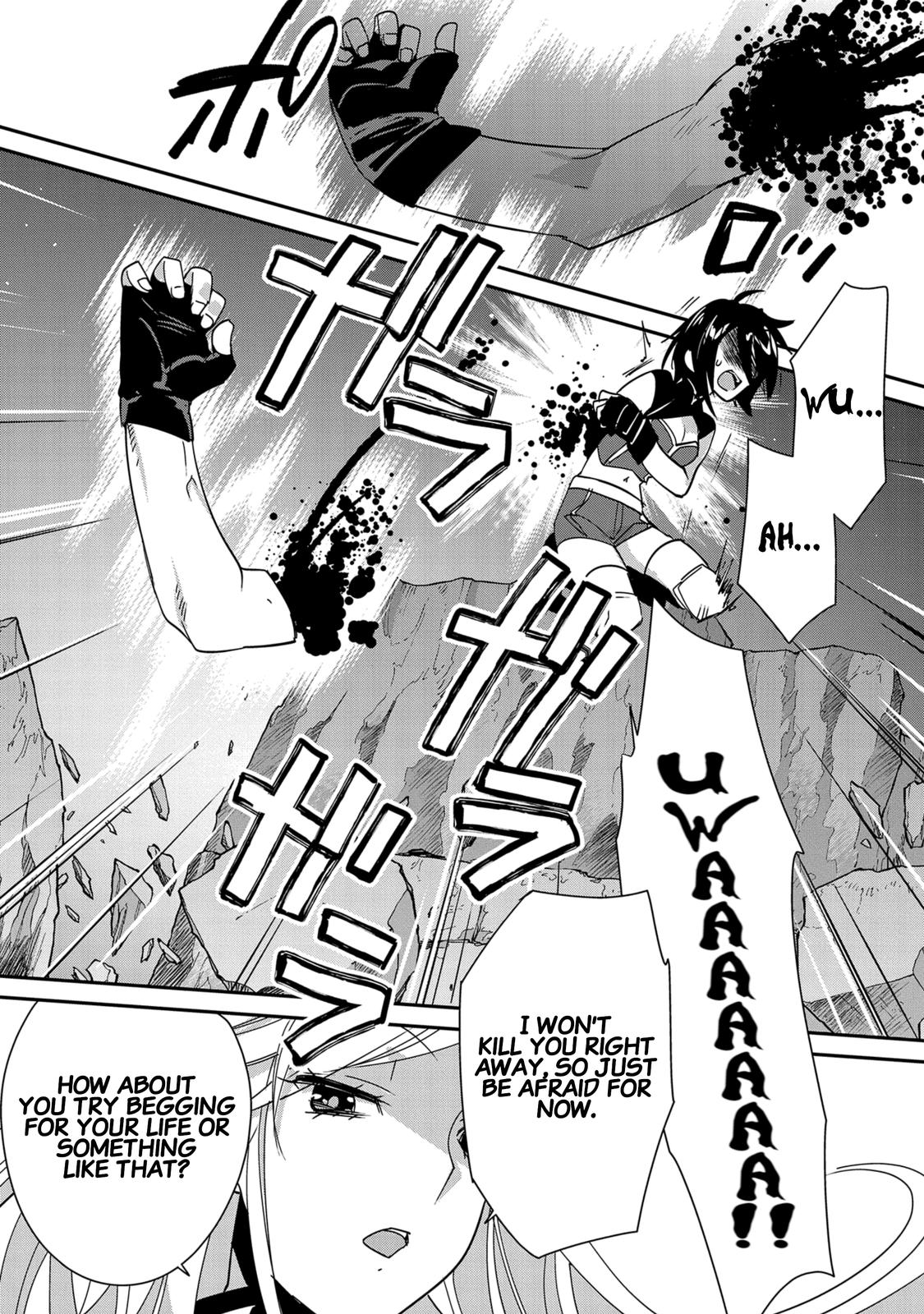 Sokushi Cheat ga Saikyou Sugite Chap 41 - Next Chap 42