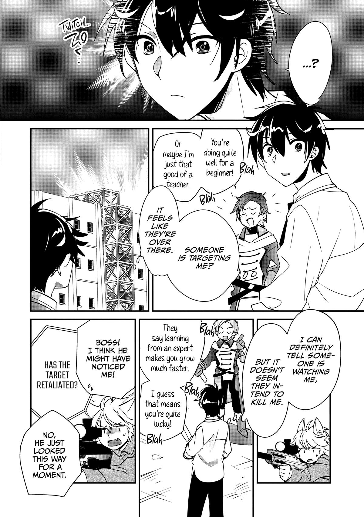 Sokushi Cheat ga Saikyou Sugite Chap 42 - Next Chap 43