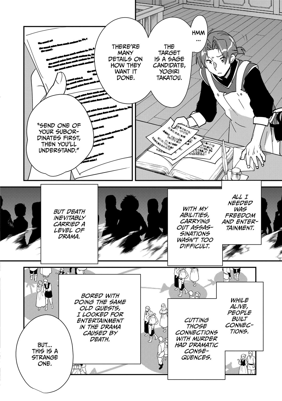Sokushi Cheat ga Saikyou Sugite Chap 42 - Next Chap 43