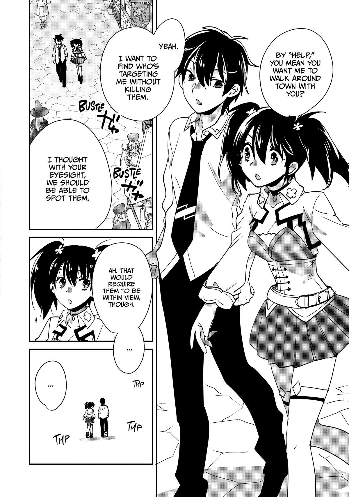 Sokushi Cheat ga Saikyou Sugite Chap 42 - Next Chap 43