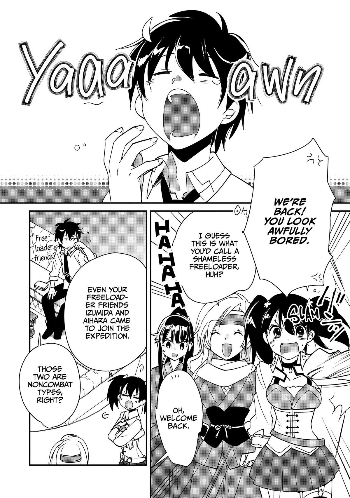 Sokushi Cheat ga Saikyou Sugite Chap 42 - Next Chap 43