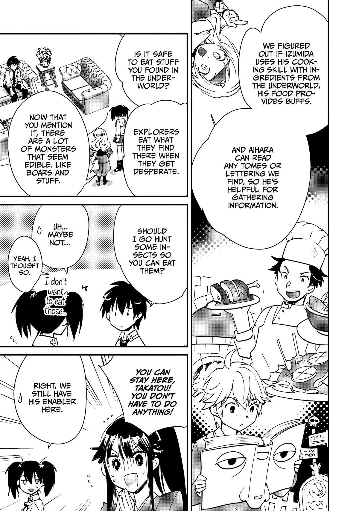 Sokushi Cheat ga Saikyou Sugite Chap 42 - Next Chap 43