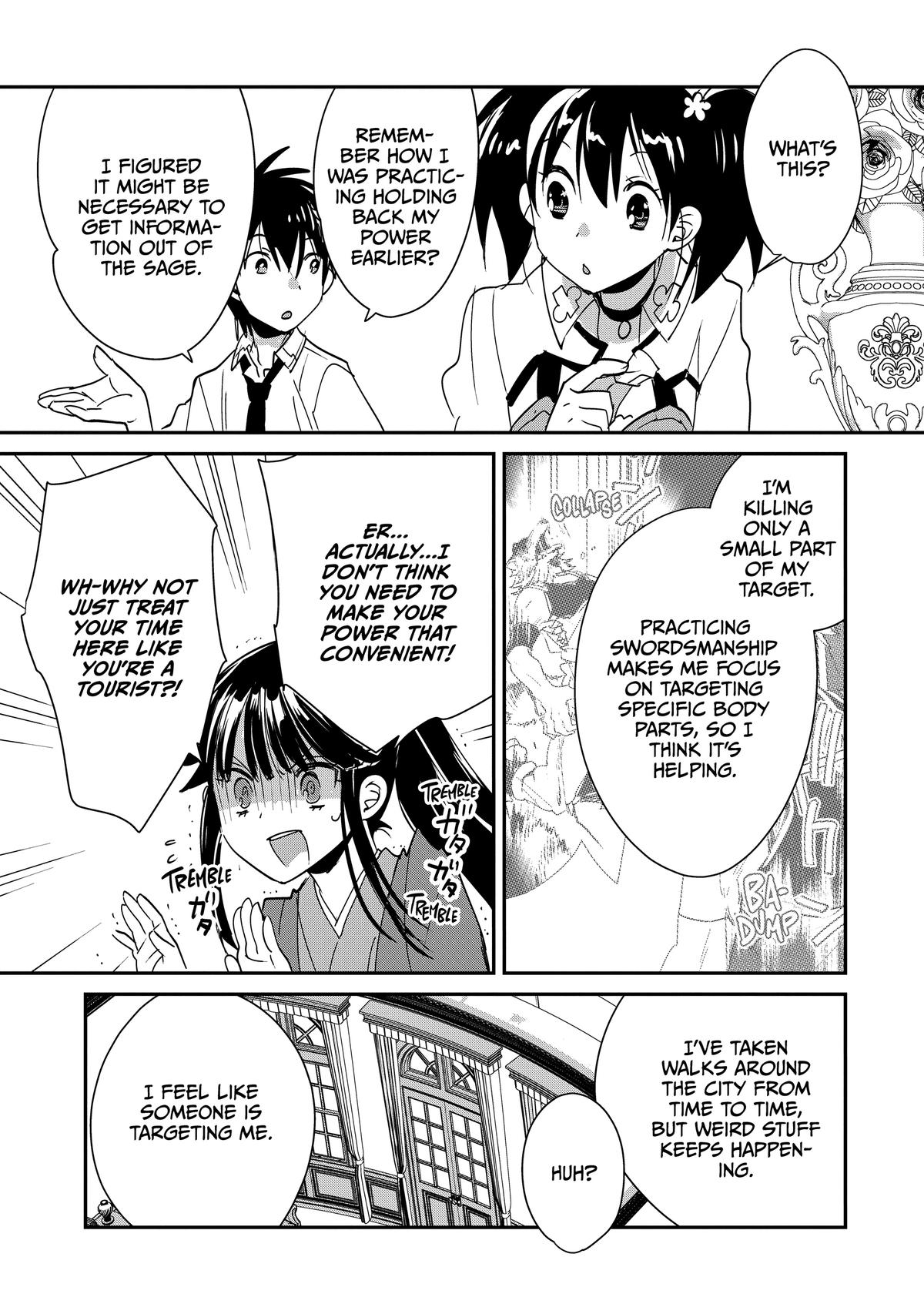 Sokushi Cheat ga Saikyou Sugite Chap 42 - Next Chap 43