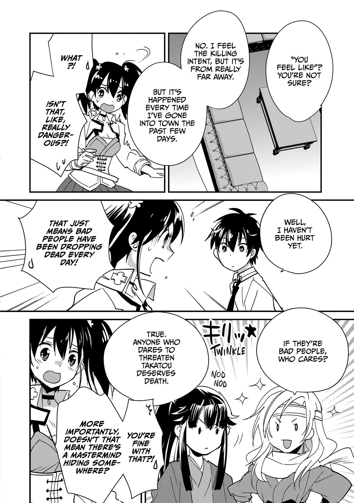Sokushi Cheat ga Saikyou Sugite Chap 42 - Next Chap 43
