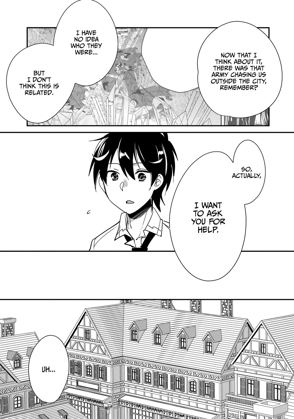 Sokushi Cheat ga Saikyou Sugite Chap 42 - Next Chap 43