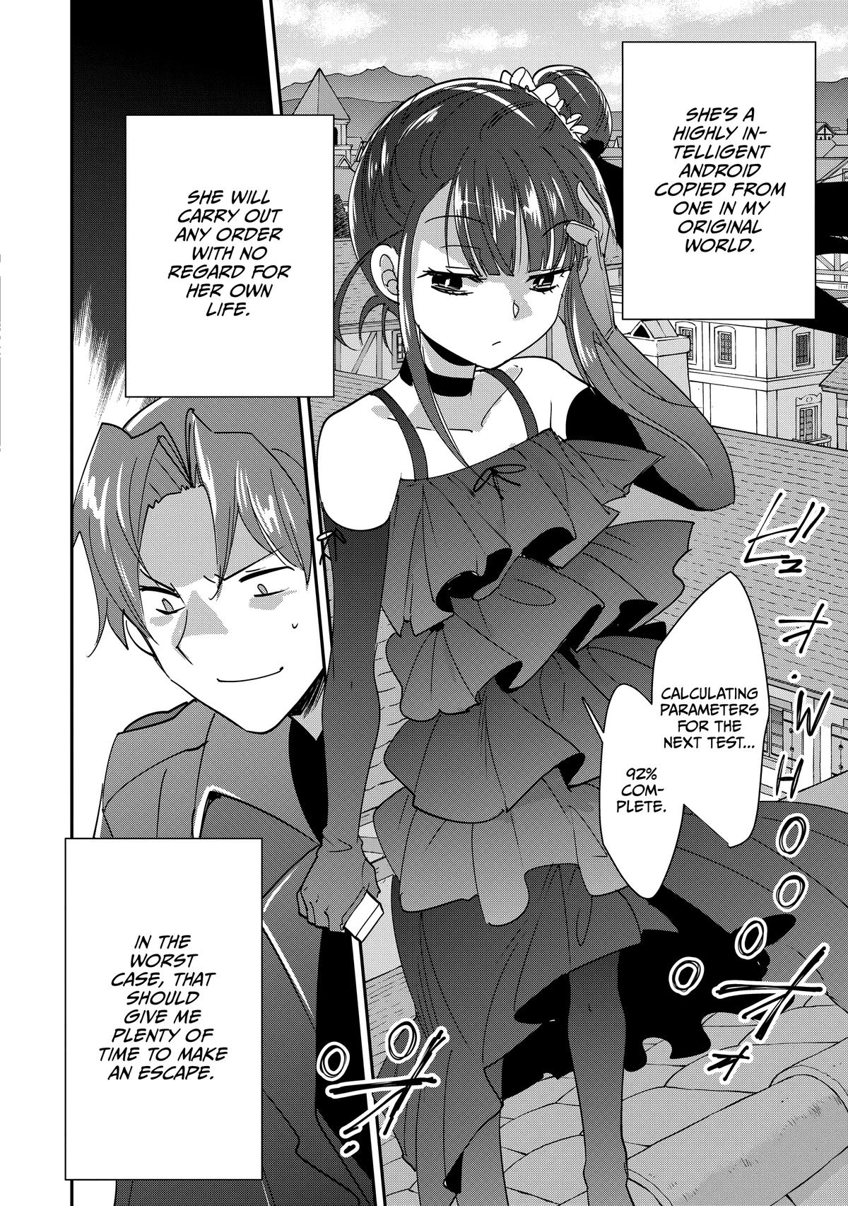 Sokushi Cheat ga Saikyou Sugite Chap 42 - Next Chap 43