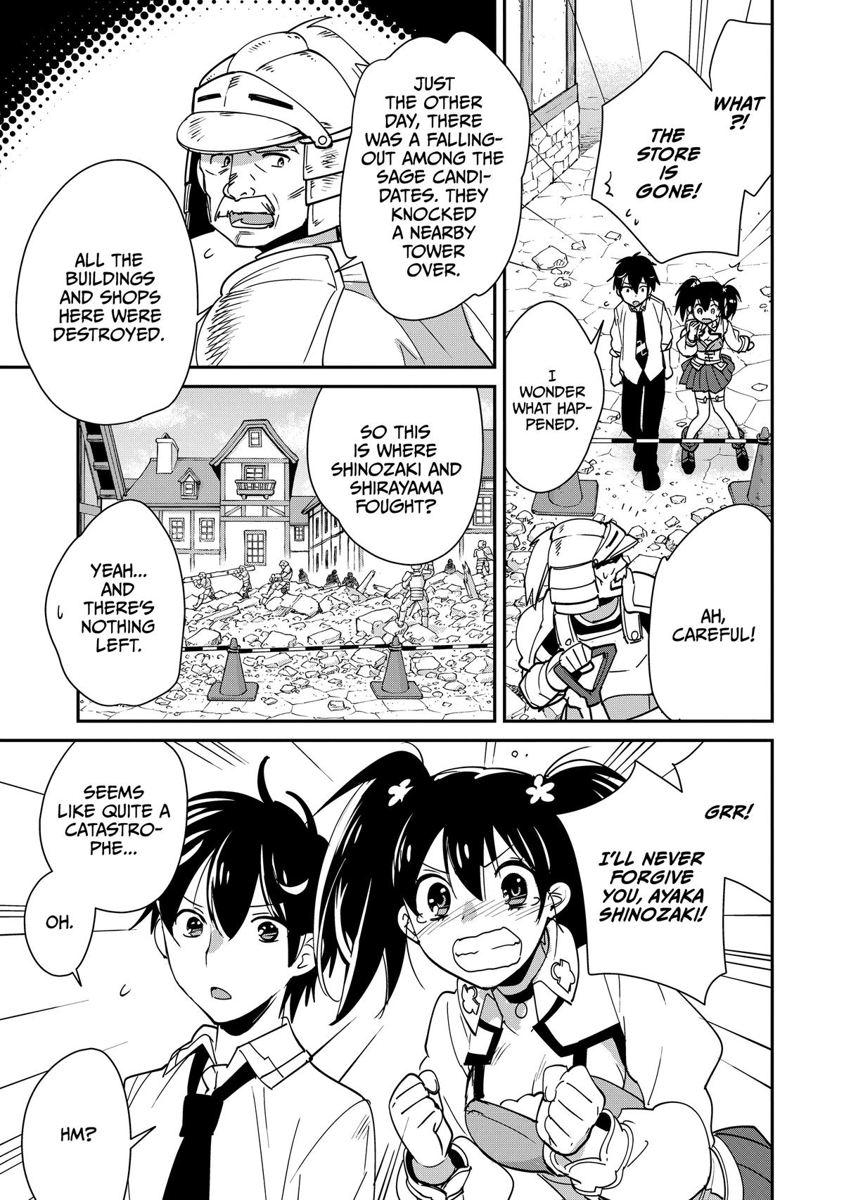 Sokushi Cheat ga Saikyou Sugite Chap 42 - Next Chap 43