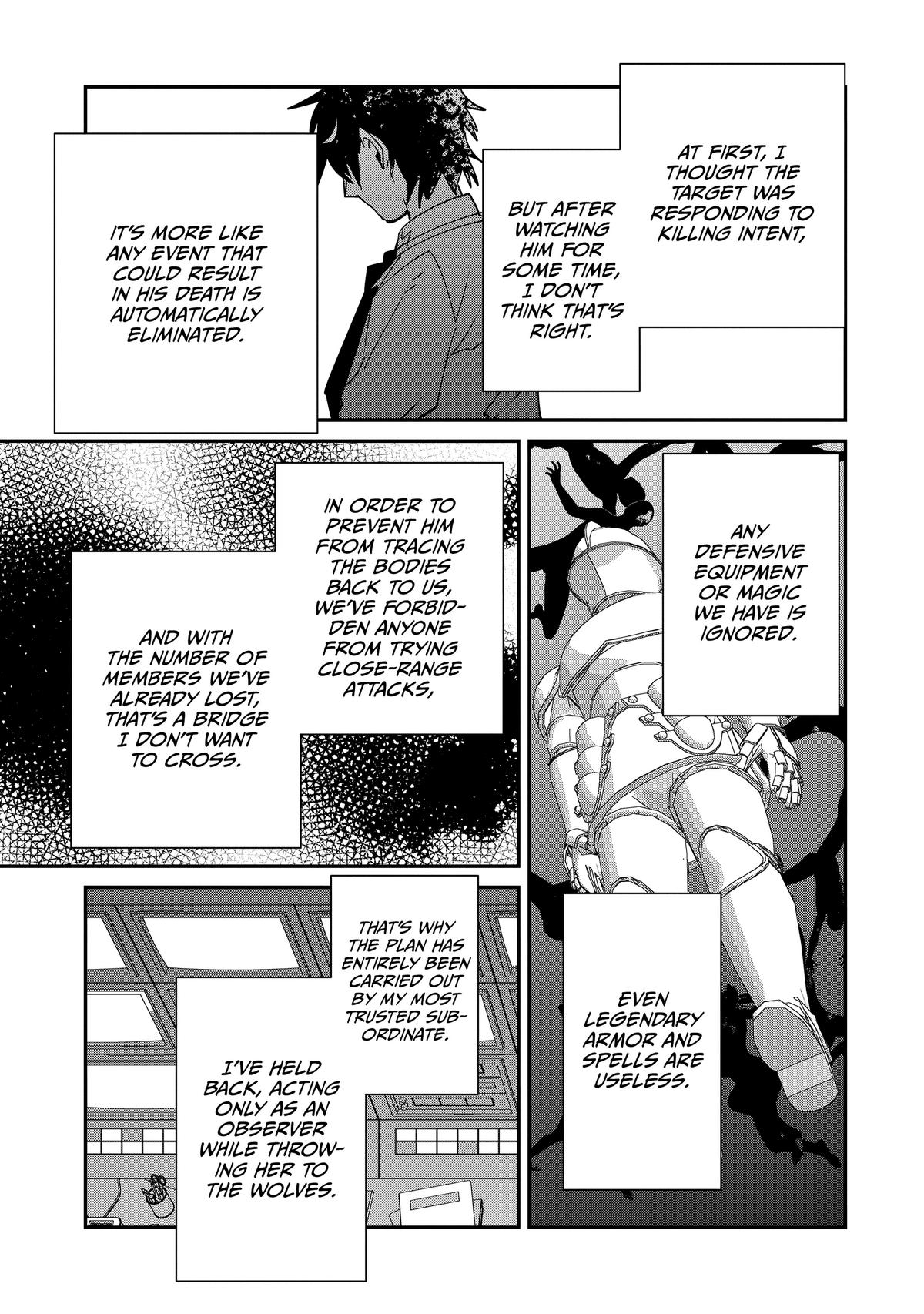 Sokushi Cheat ga Saikyou Sugite Chap 42 - Next Chap 43