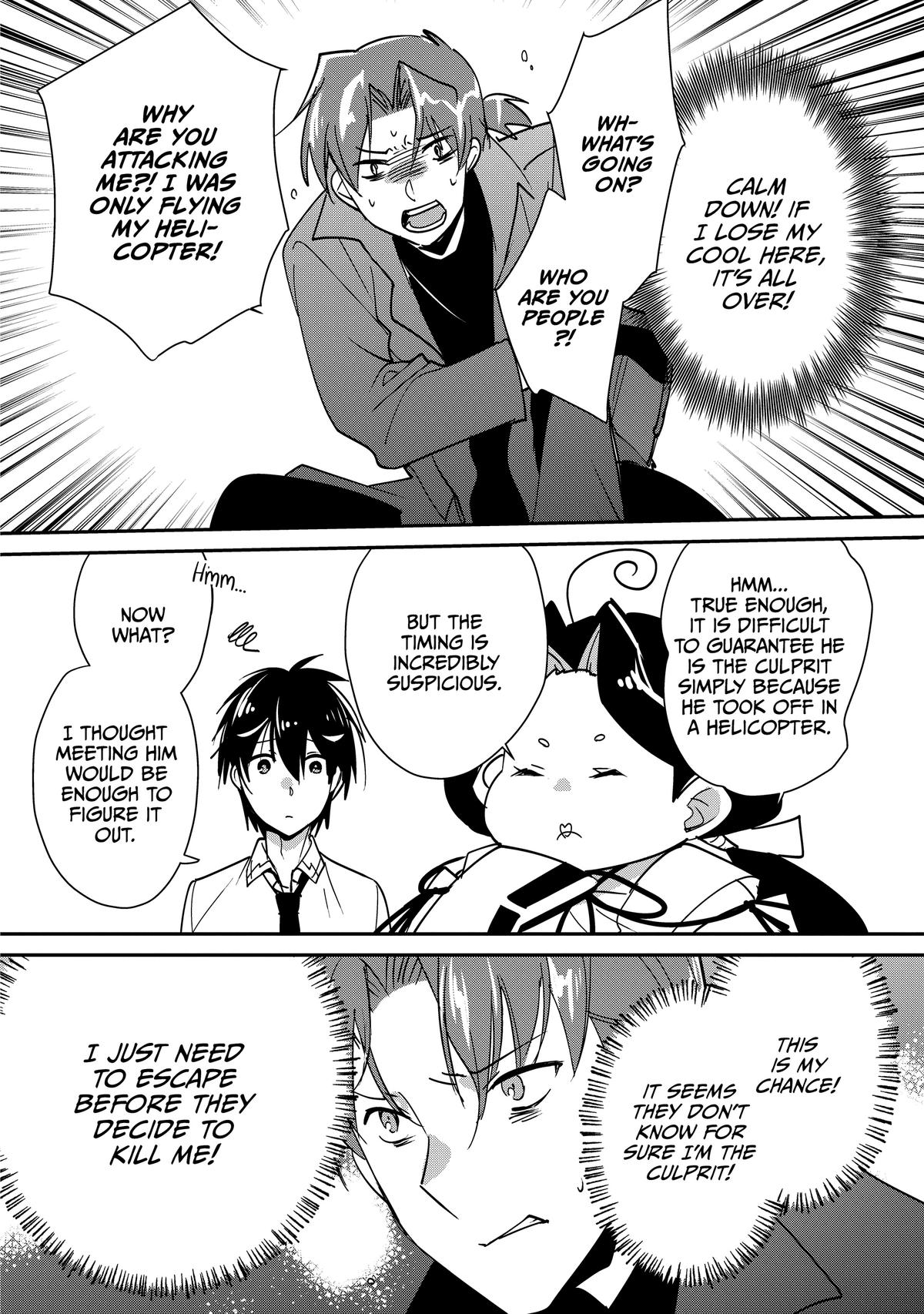 Sokushi Cheat ga Saikyou Sugite Chap 43 - Next Chap 44