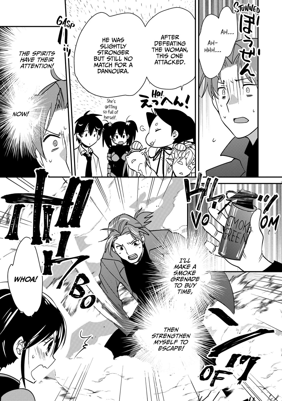 Sokushi Cheat ga Saikyou Sugite Chap 43 - Next Chap 44