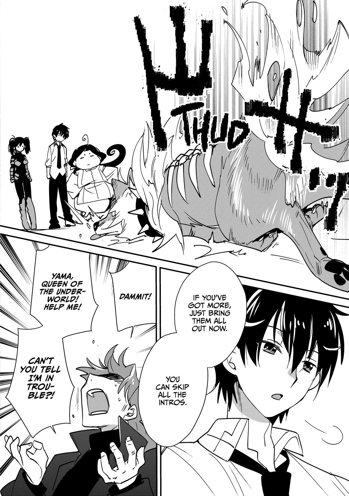 Sokushi Cheat ga Saikyou Sugite Chap 43 - Next Chap 44