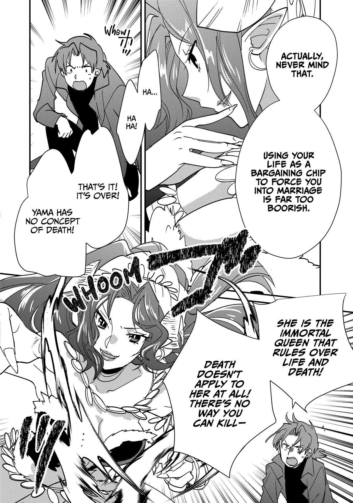 Sokushi Cheat ga Saikyou Sugite Chap 43 - Next Chap 44