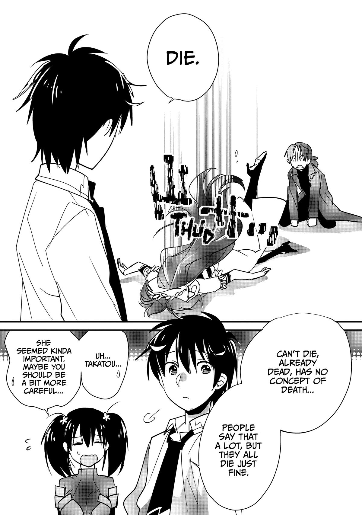 Sokushi Cheat ga Saikyou Sugite Chap 43 - Next Chap 44