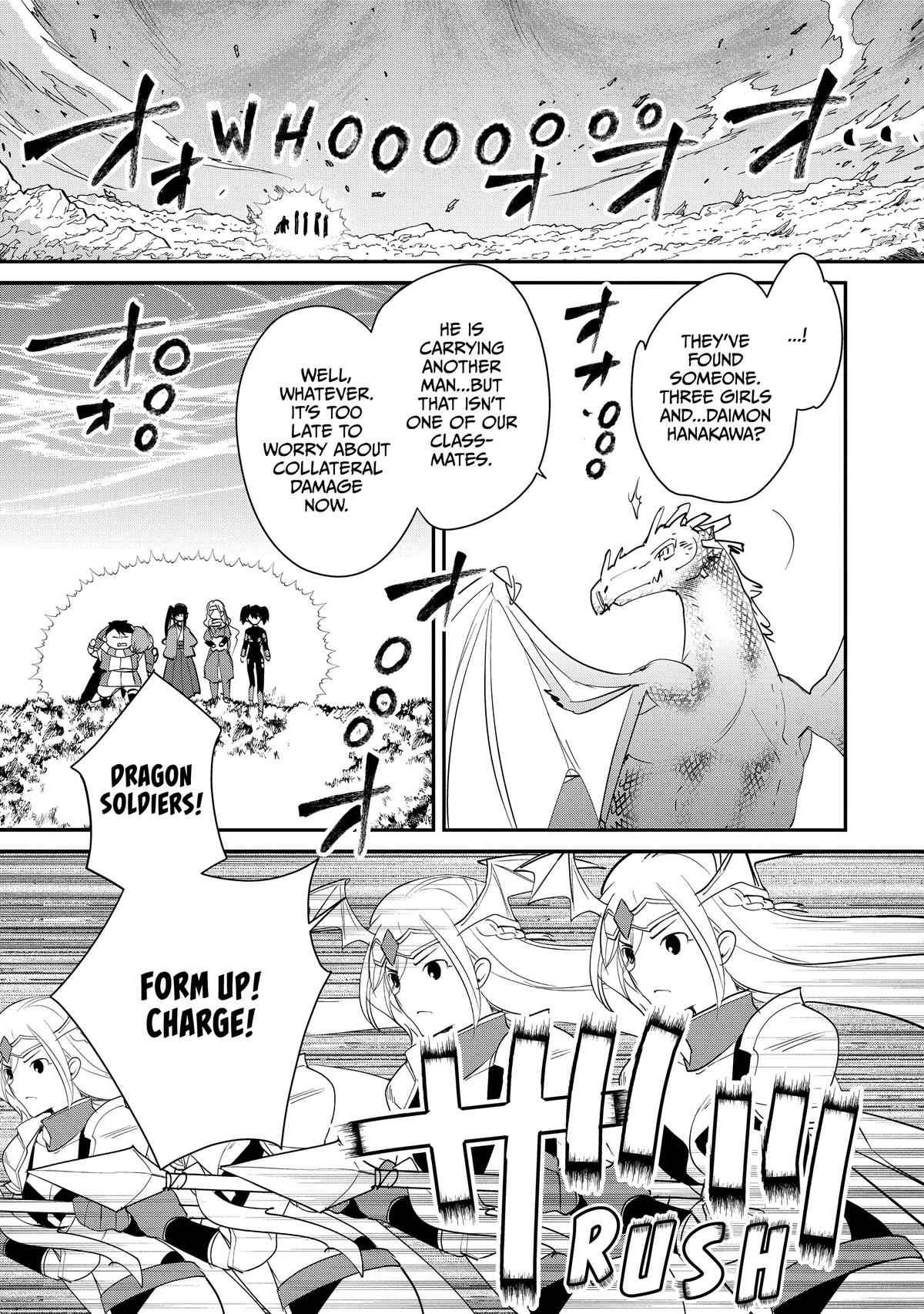 Sokushi Cheat ga Saikyou Sugite Chap 55 - Next Chap 56