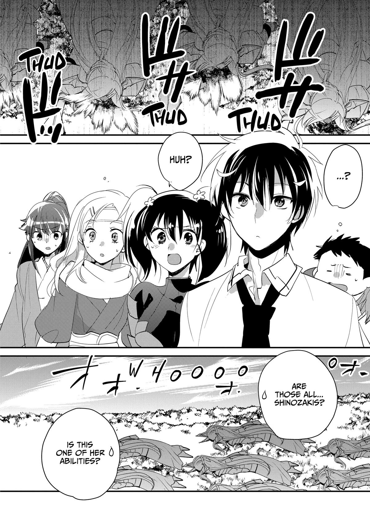 Sokushi Cheat ga Saikyou Sugite Chap 55 - Next Chap 56