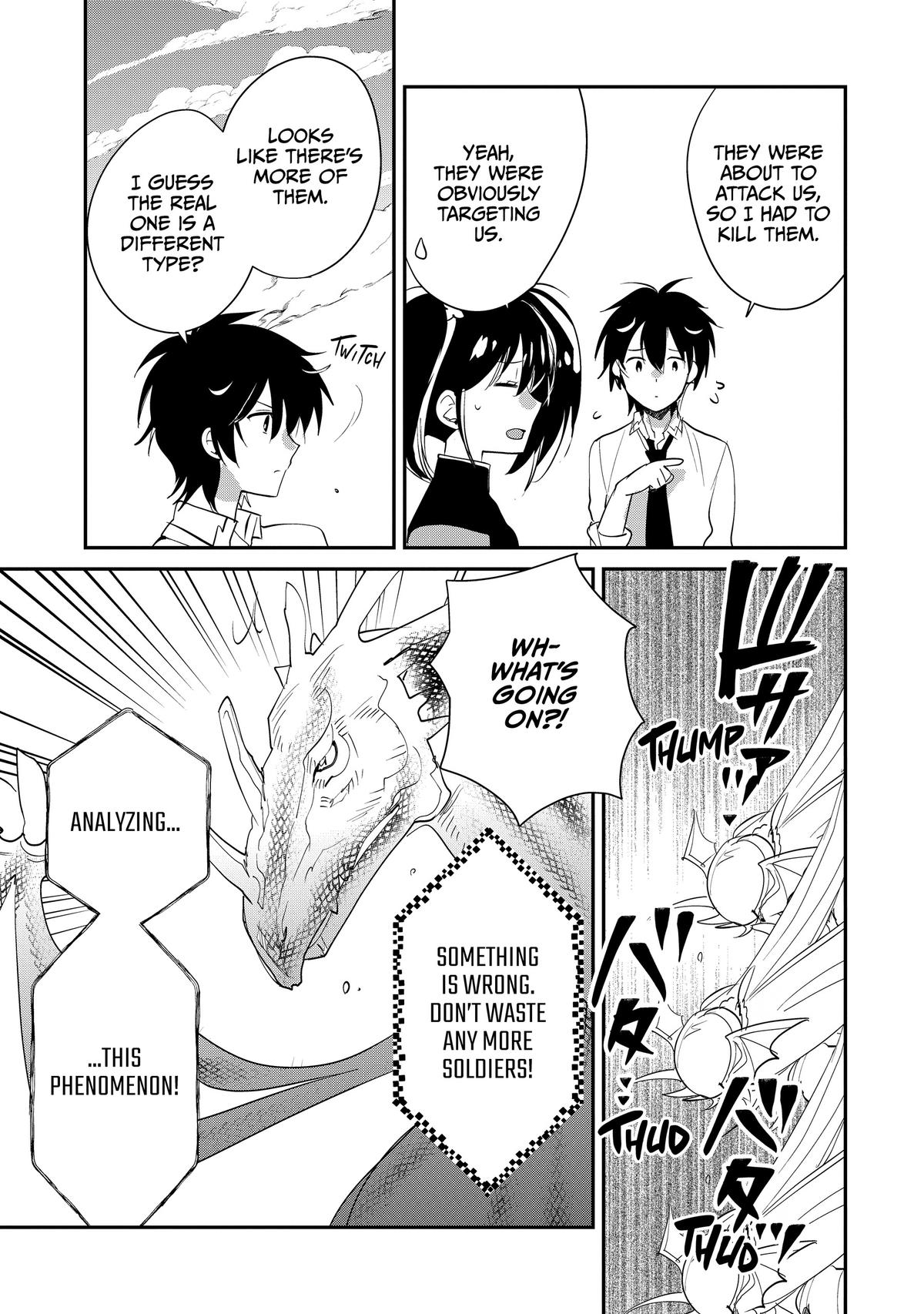 Sokushi Cheat ga Saikyou Sugite Chap 55 - Next Chap 56