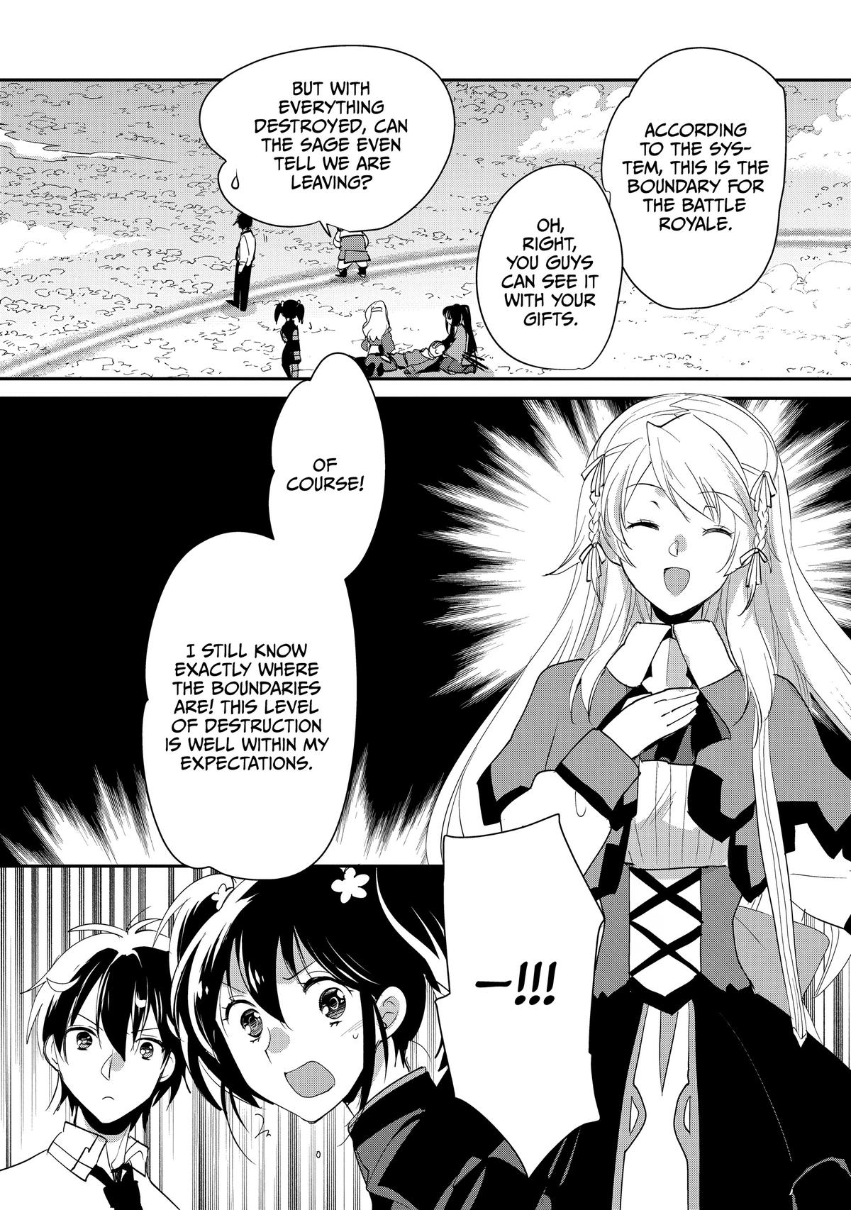 Sokushi Cheat ga Saikyou Sugite Chap 55 - Next Chap 56