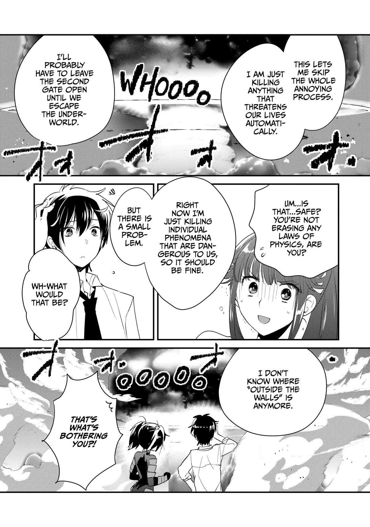 Sokushi Cheat ga Saikyou Sugite Chap 55 - Next Chap 56