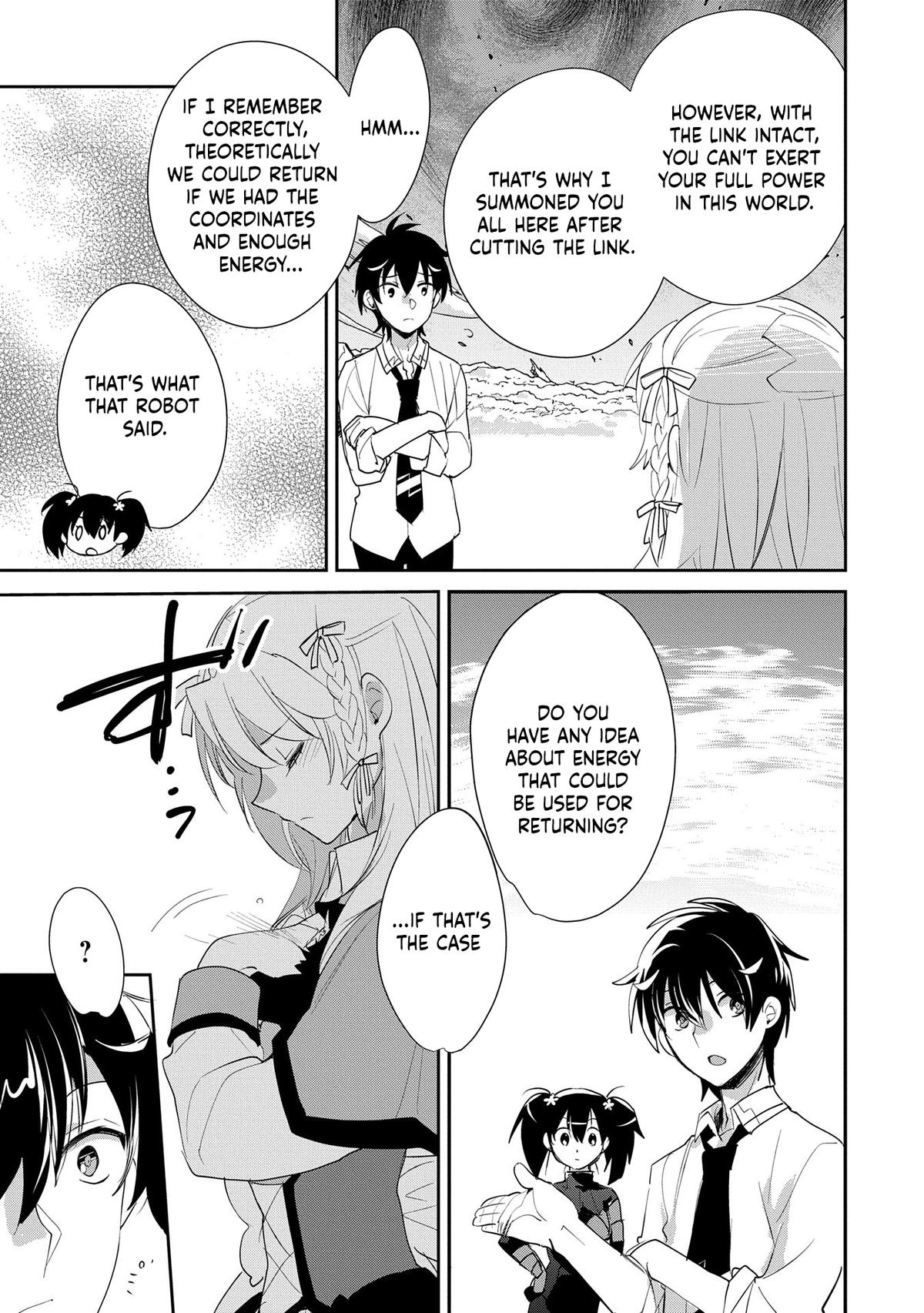 Sokushi Cheat ga Saikyou Sugite Chap 56 - Next Chap 57