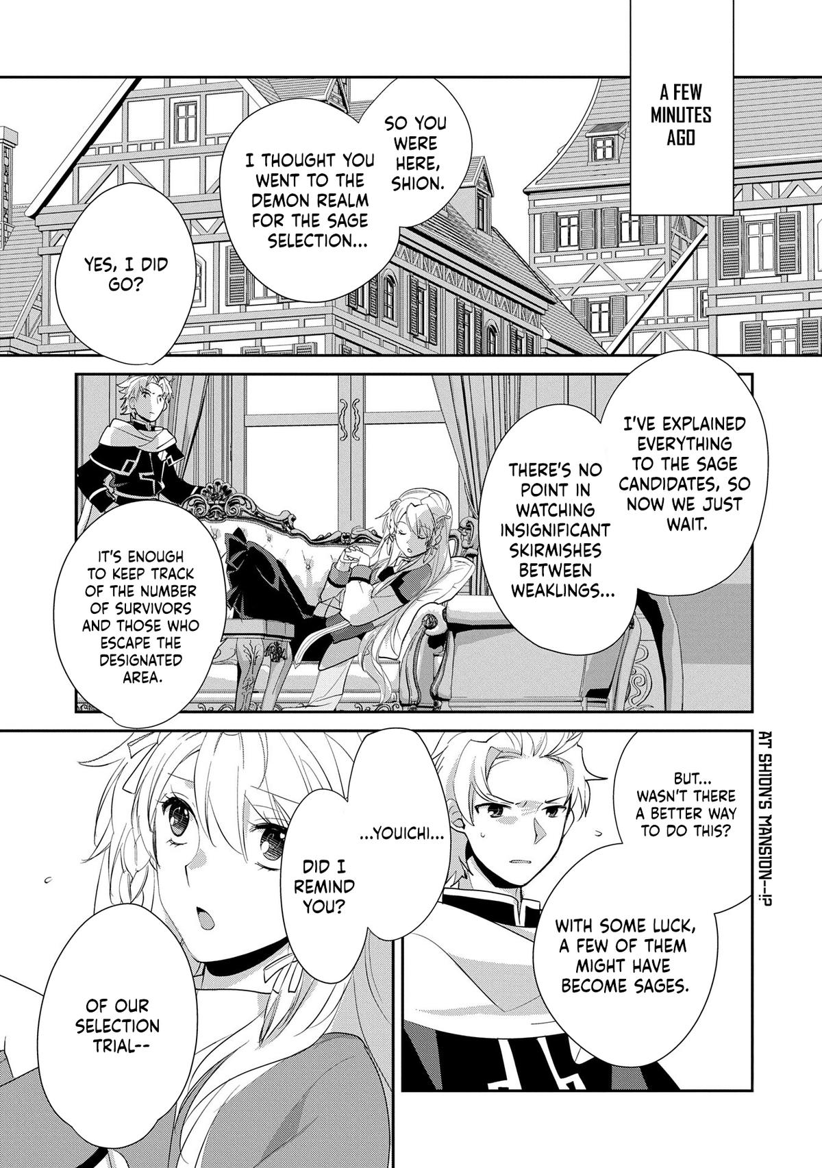 Sokushi Cheat ga Saikyou Sugite Chap 56 - Next Chap 57