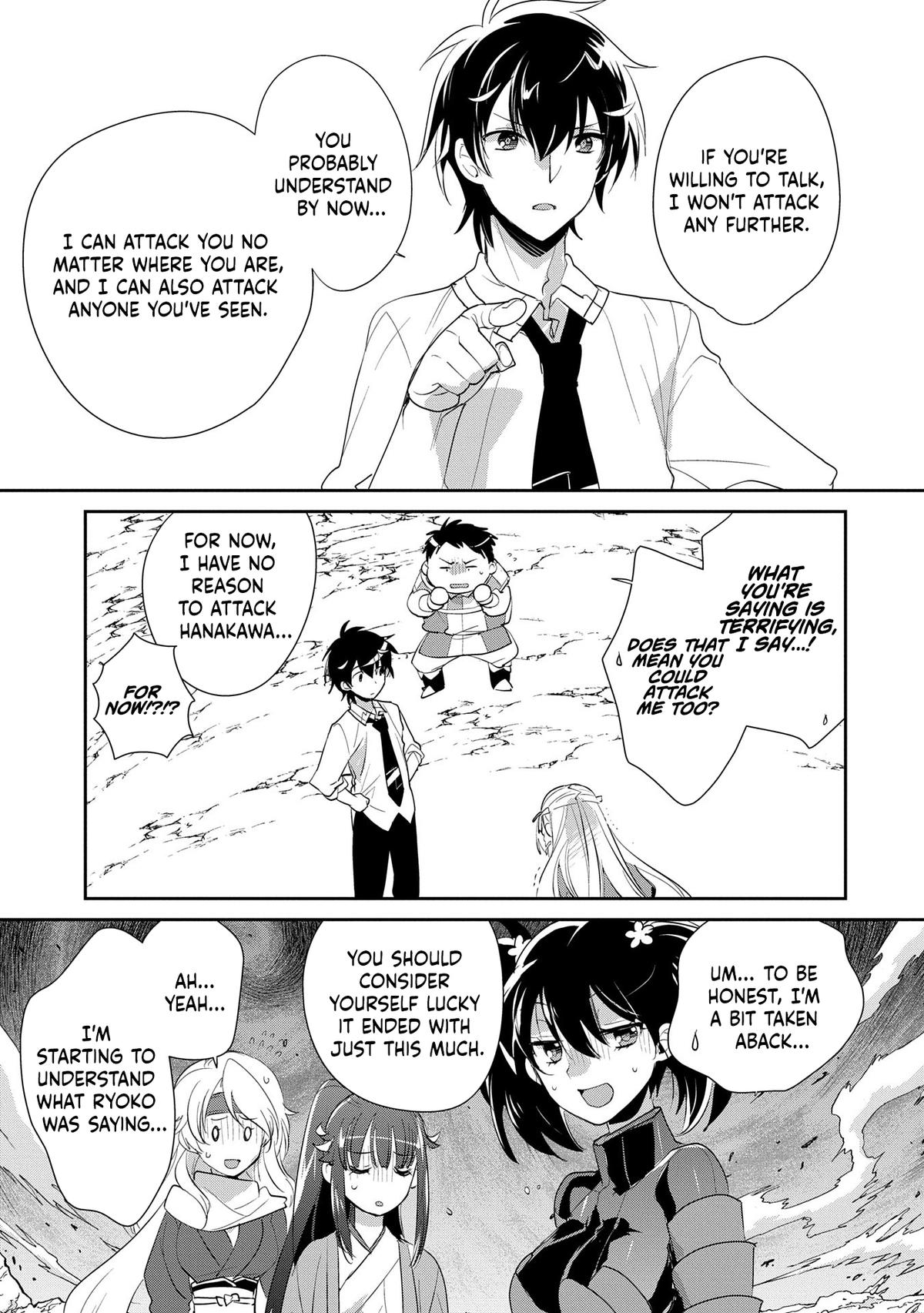 Sokushi Cheat ga Saikyou Sugite Chap 56 - Next Chap 57