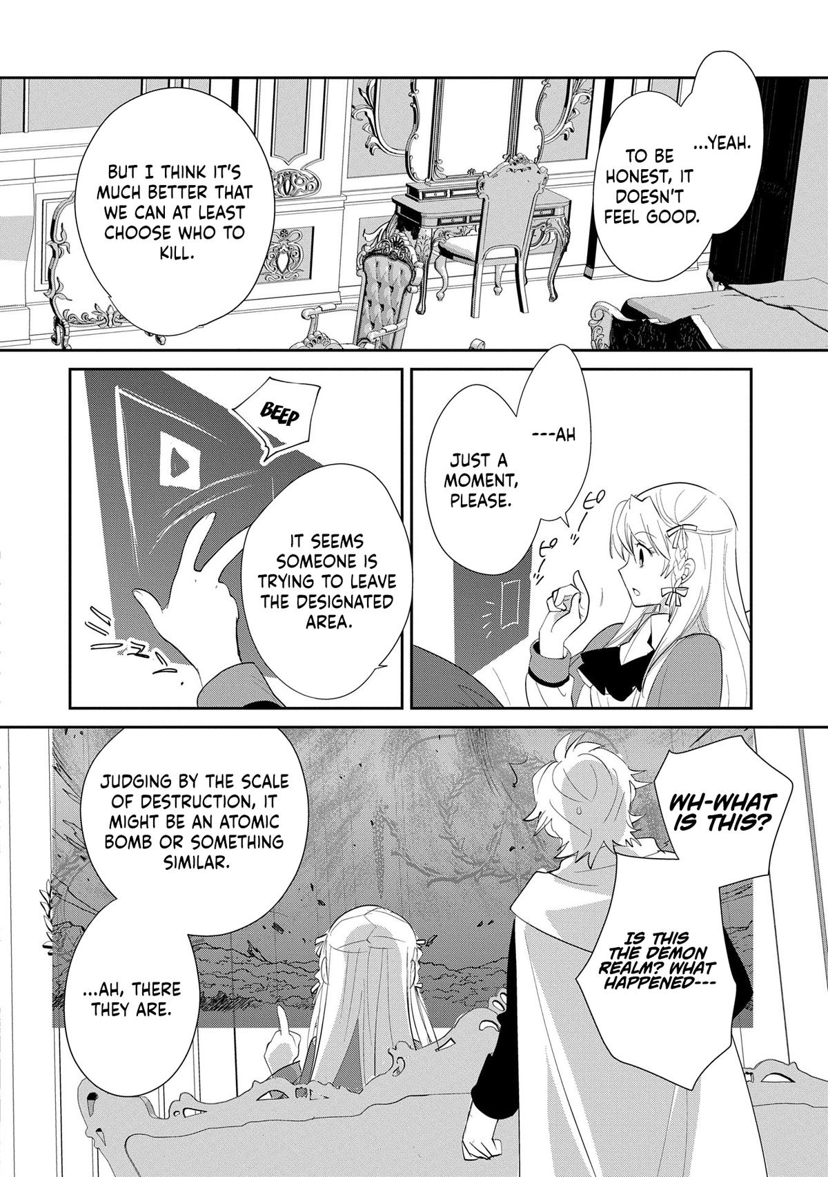 Sokushi Cheat ga Saikyou Sugite Chap 56 - Next Chap 57