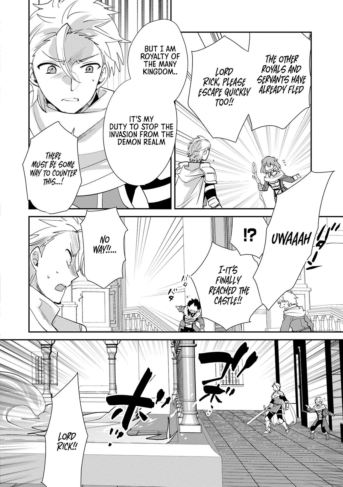 Sokushi Cheat ga Saikyou Sugite Chap 58.1 - Next Chap 59.1