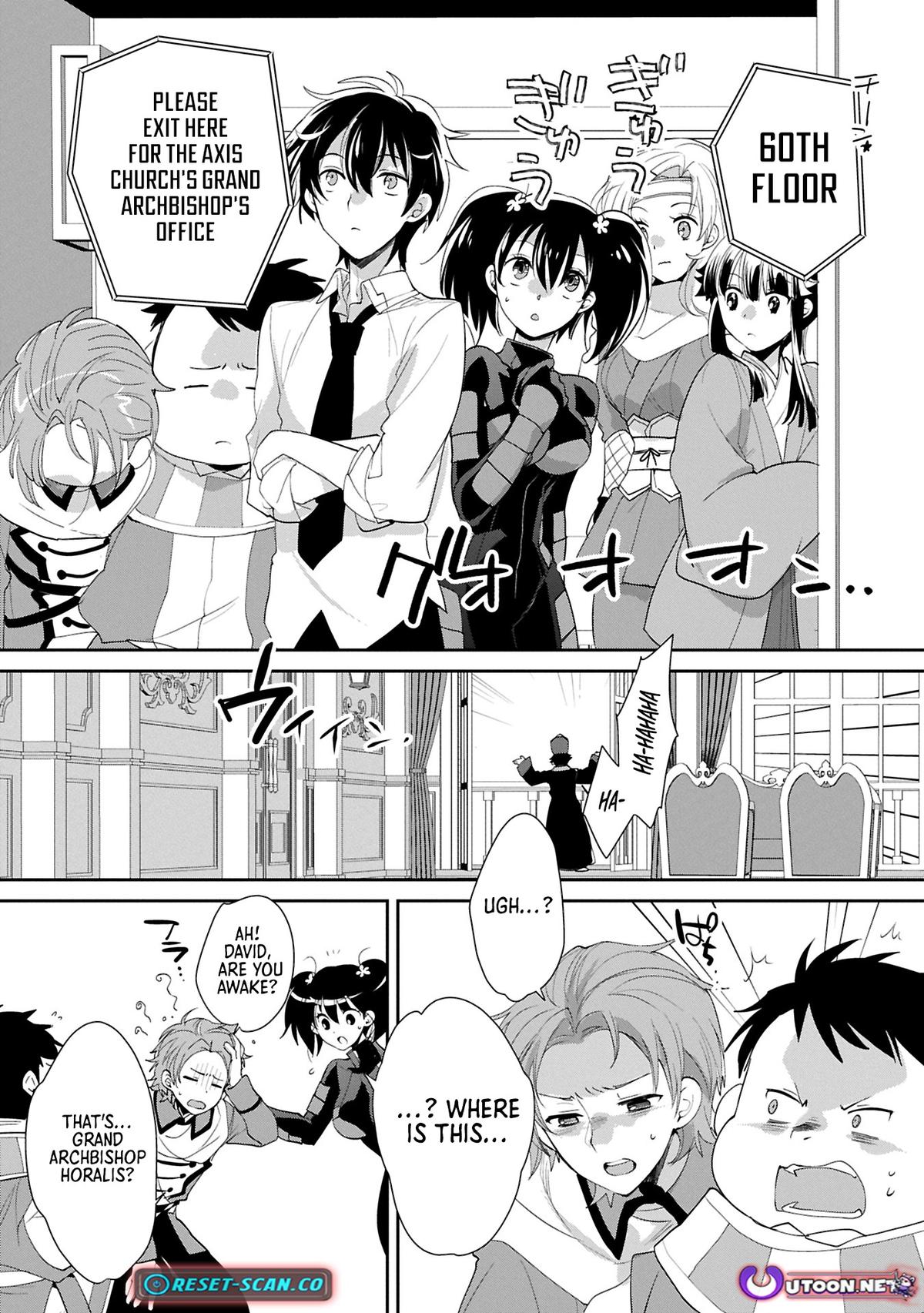 Sokushi Cheat ga Saikyou Sugite Chap 58.1 - Next Chap 59.1