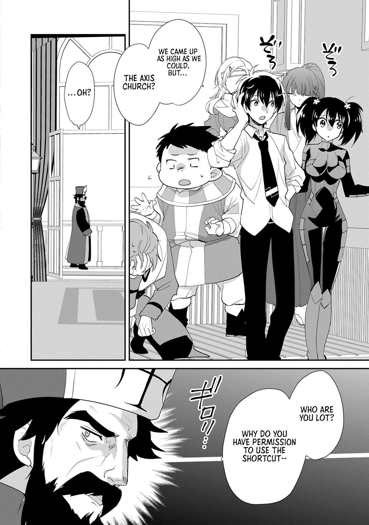 Sokushi Cheat ga Saikyou Sugite Chap 58.1 - Next Chap 59.1