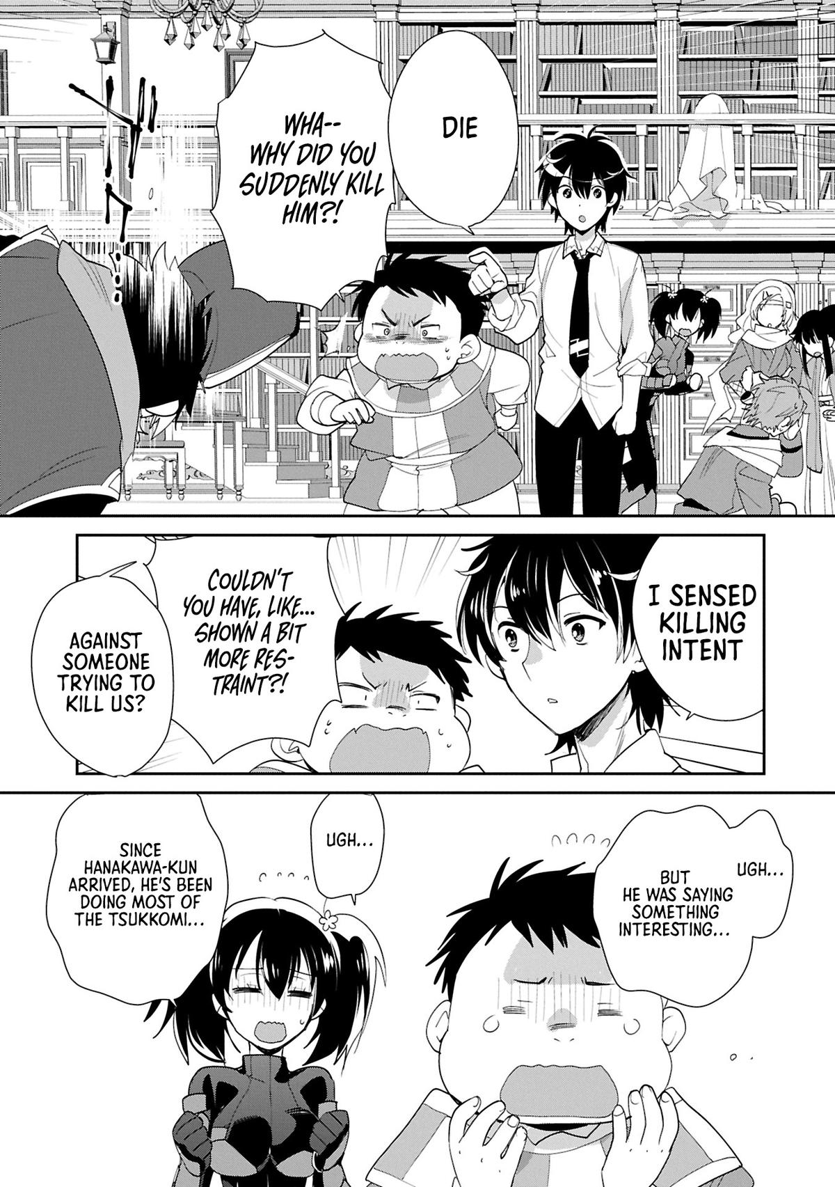 Sokushi Cheat ga Saikyou Sugite Chap 58.1 - Next Chap 59.1