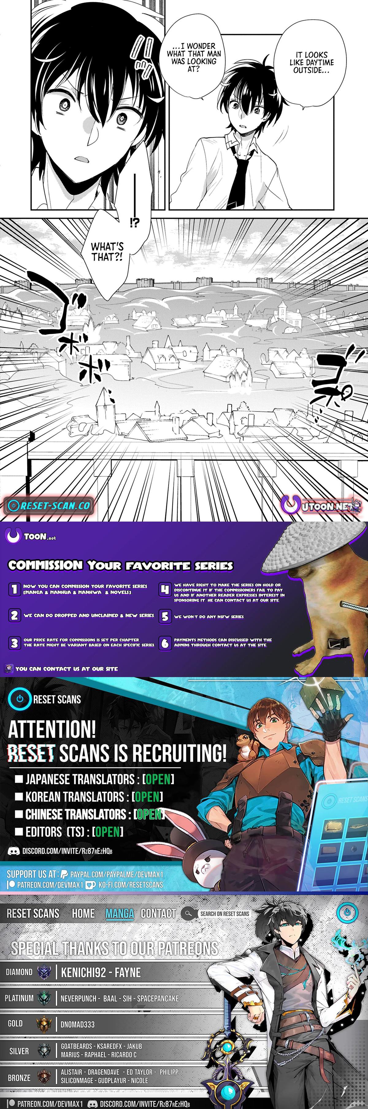 Sokushi Cheat ga Saikyou Sugite Chap 58.1 - Next Chap 59.1