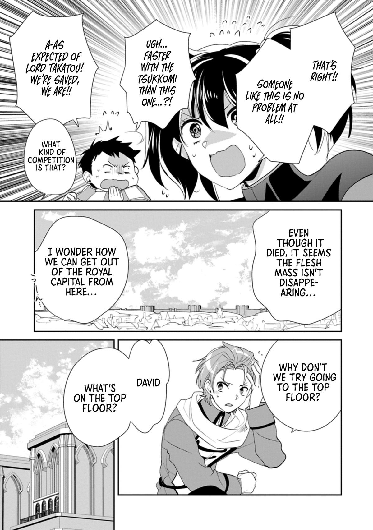 Sokushi Cheat ga Saikyou Sugite Chap 58.2 - Next Chap 59.2