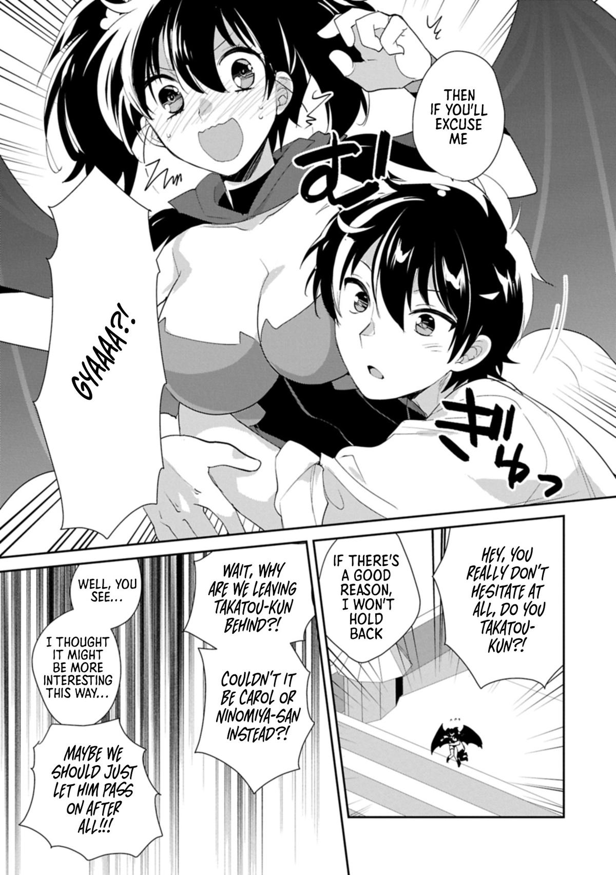 Sokushi Cheat ga Saikyou Sugite Chap 59.1 - Next Chap 60.1