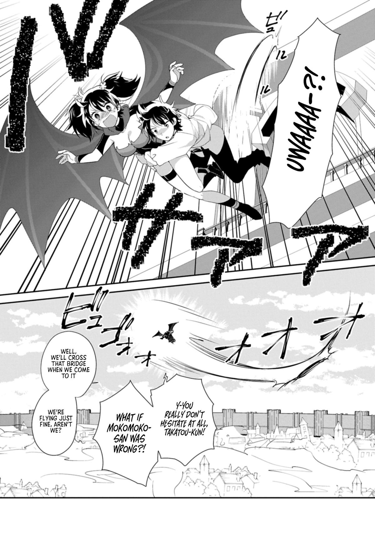 Sokushi Cheat ga Saikyou Sugite Chap 59.1 - Next Chap 60.1