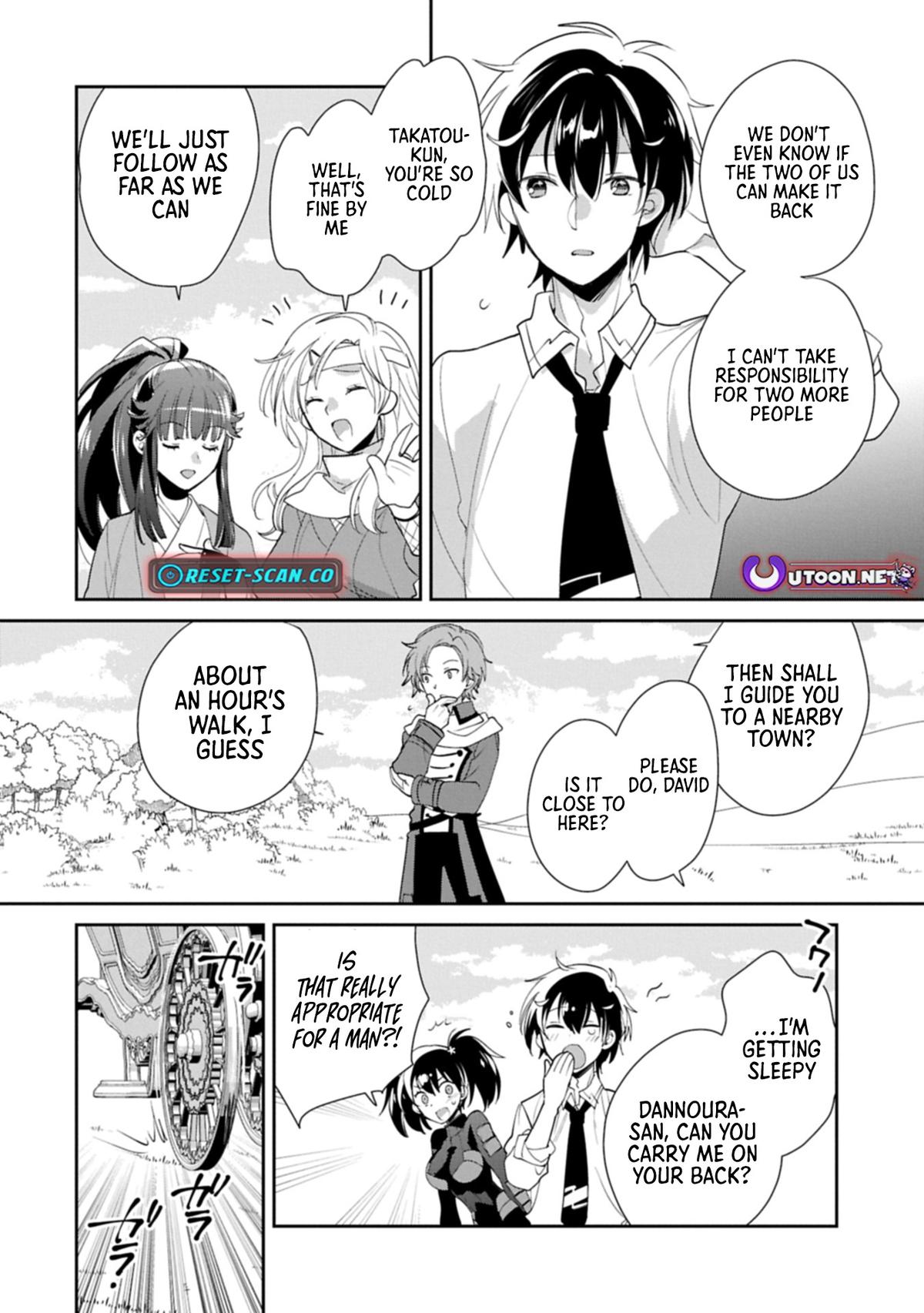 Sokushi Cheat ga Saikyou Sugite Chap 59.1 - Next Chap 60.1