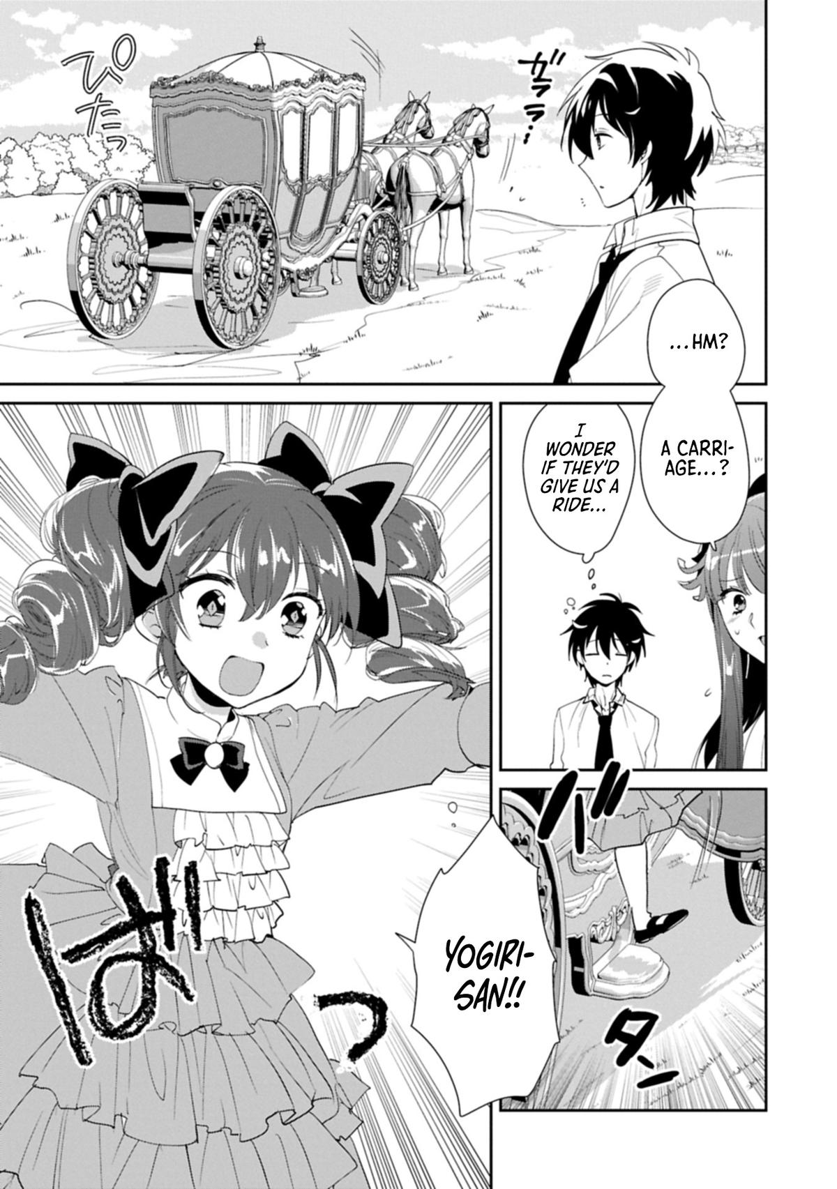 Sokushi Cheat ga Saikyou Sugite Chap 59.1 - Next Chap 60.1