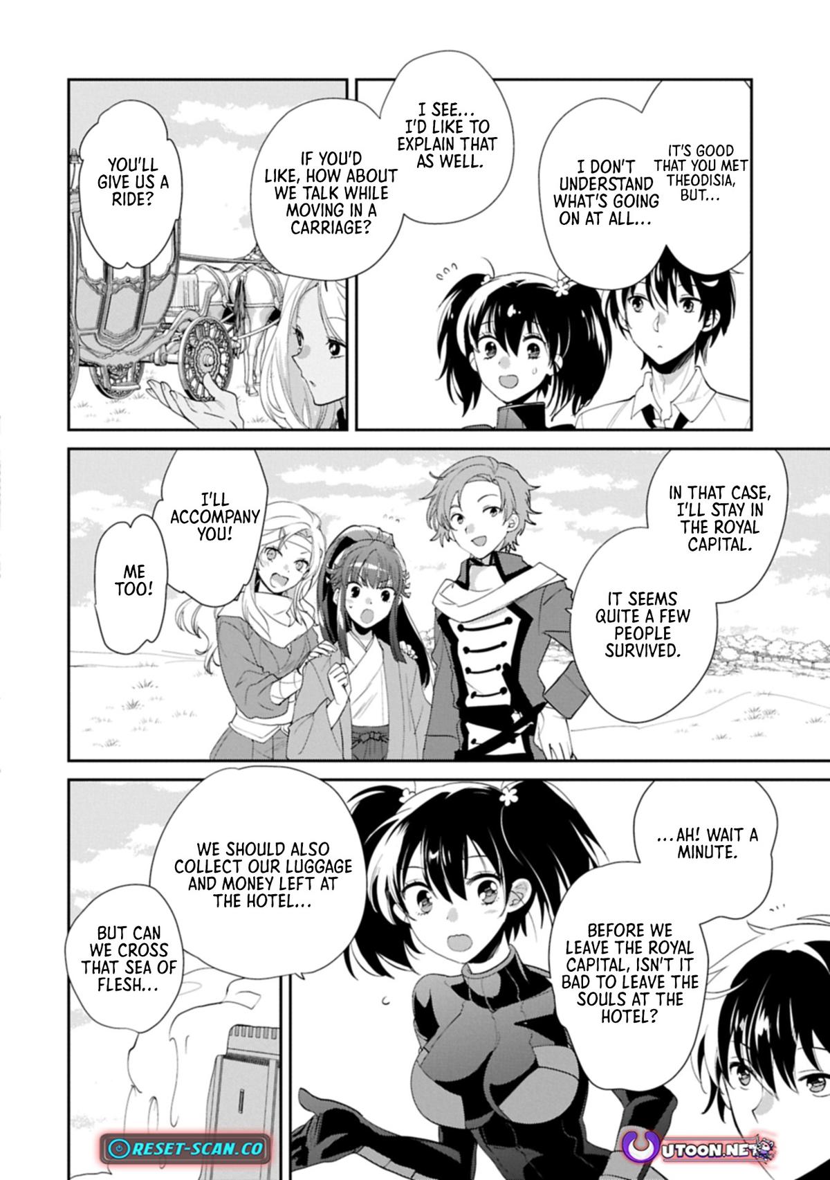 Sokushi Cheat ga Saikyou Sugite Chap 59.2 - Next Chap 60.2