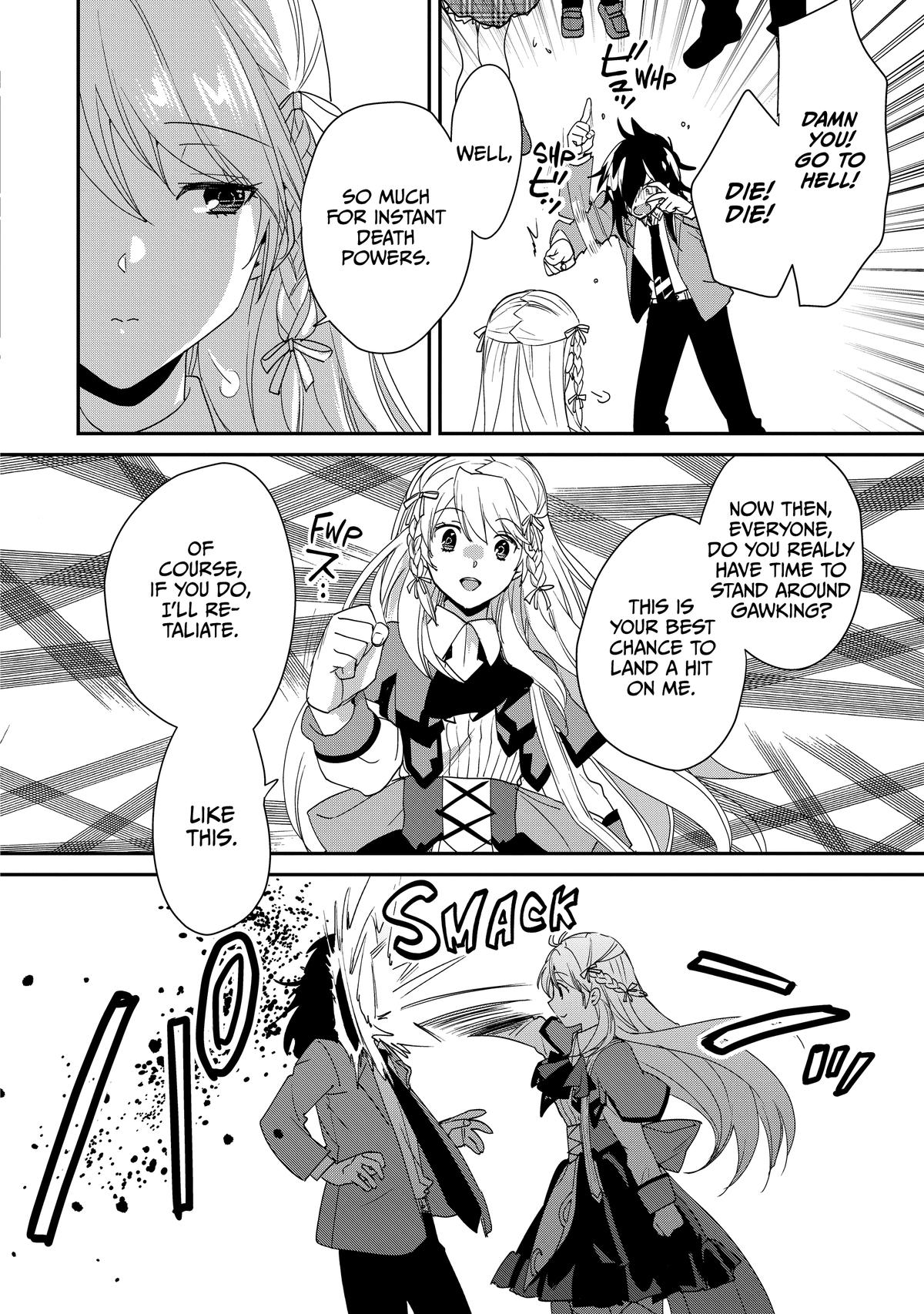 Sokushi Cheat ga Saikyou Sugite Chap 50 - Next Chap 51