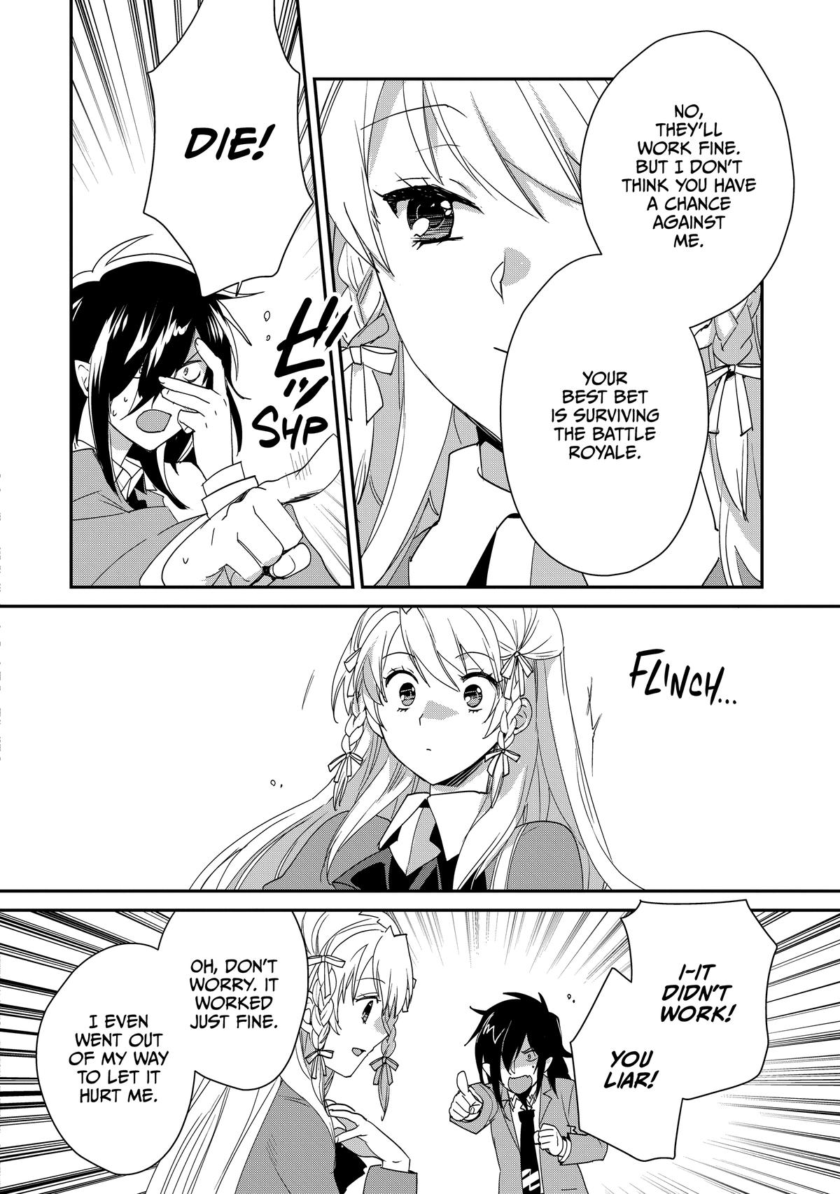 Sokushi Cheat ga Saikyou Sugite Chap 50 - Next Chap 51
