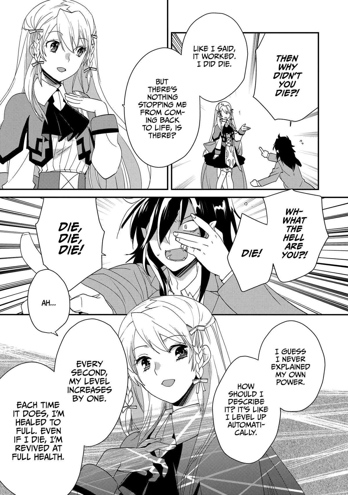 Sokushi Cheat ga Saikyou Sugite Chap 50 - Next Chap 51