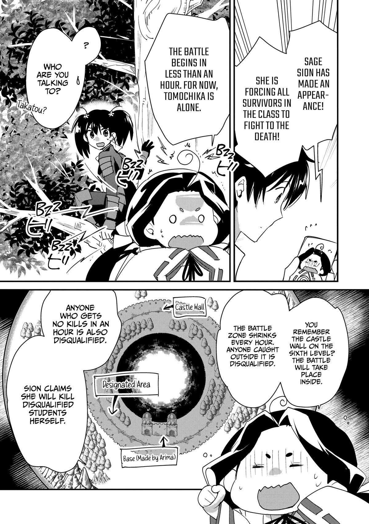 Sokushi Cheat ga Saikyou Sugite Chap 51 - Next Chap 52