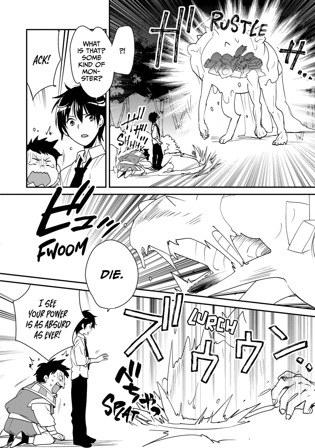 Sokushi Cheat ga Saikyou Sugite Chap 51 - Next Chap 52