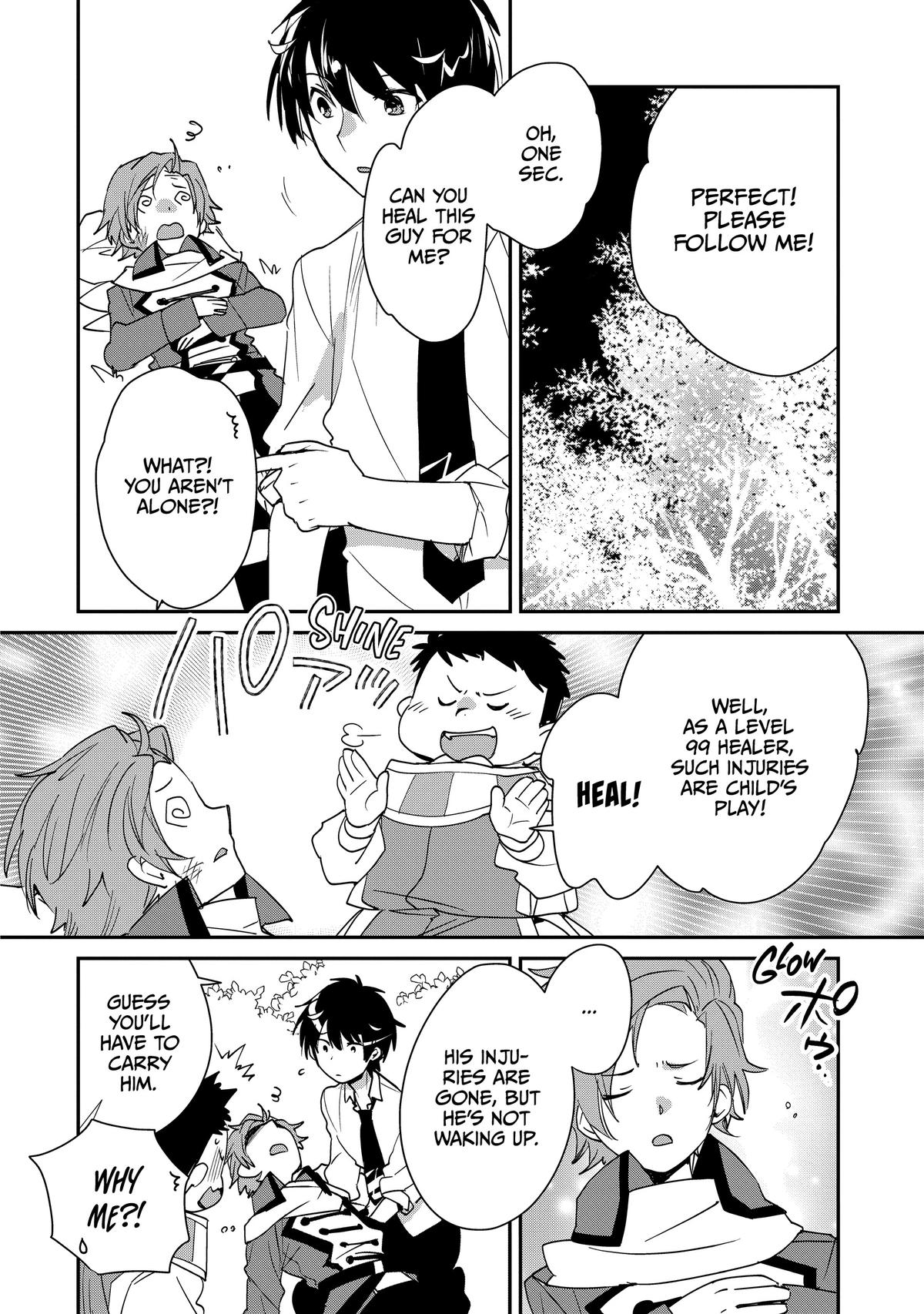 Sokushi Cheat ga Saikyou Sugite Chap 51 - Next Chap 52