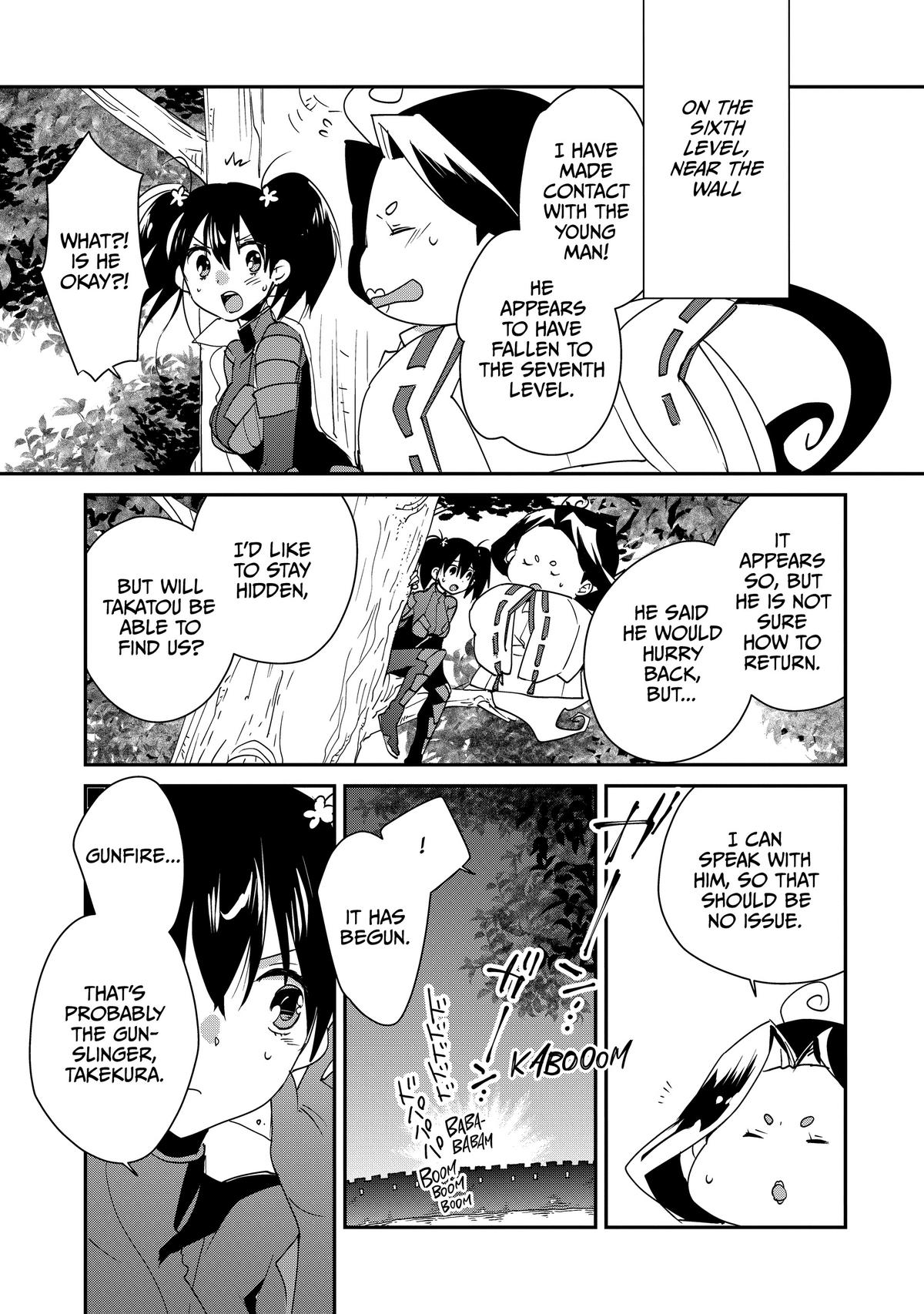 Sokushi Cheat ga Saikyou Sugite Chap 51 - Next Chap 52