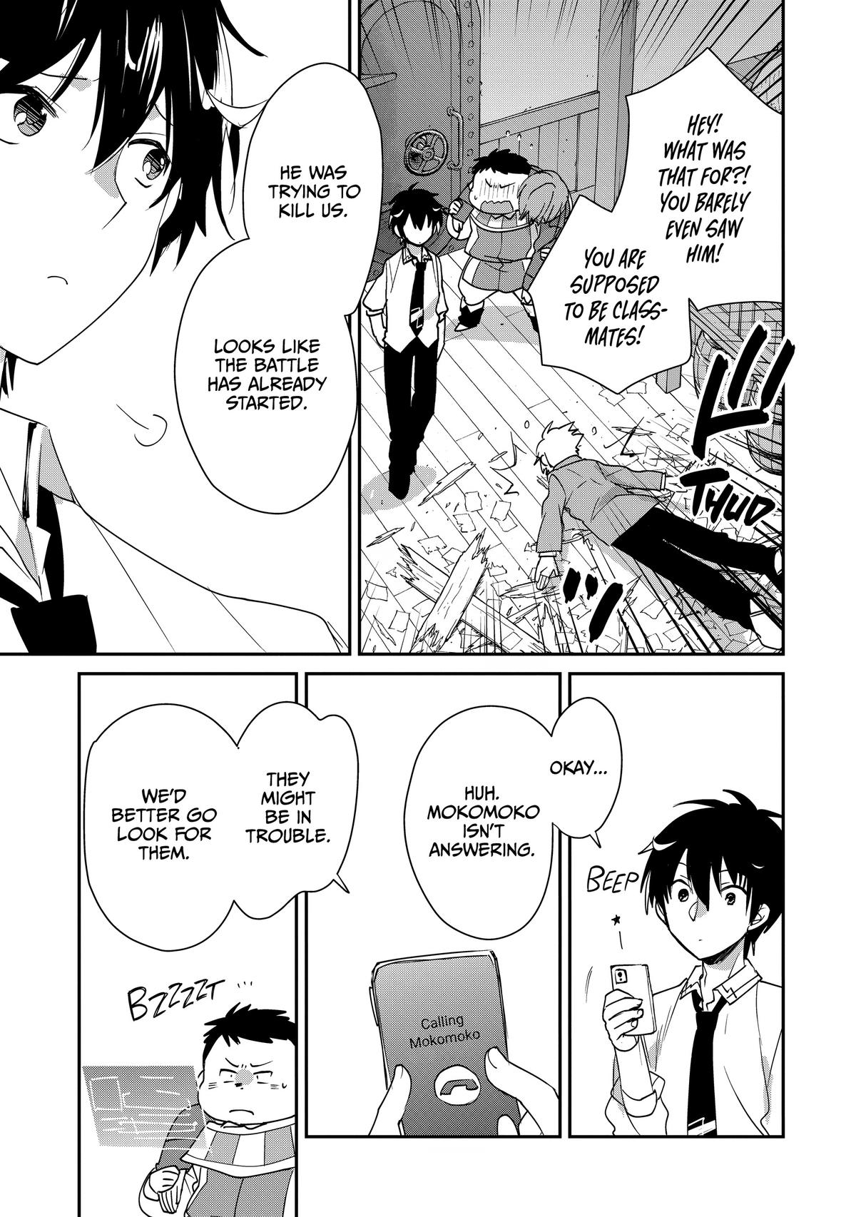 Sokushi Cheat ga Saikyou Sugite Chap 51 - Next Chap 52