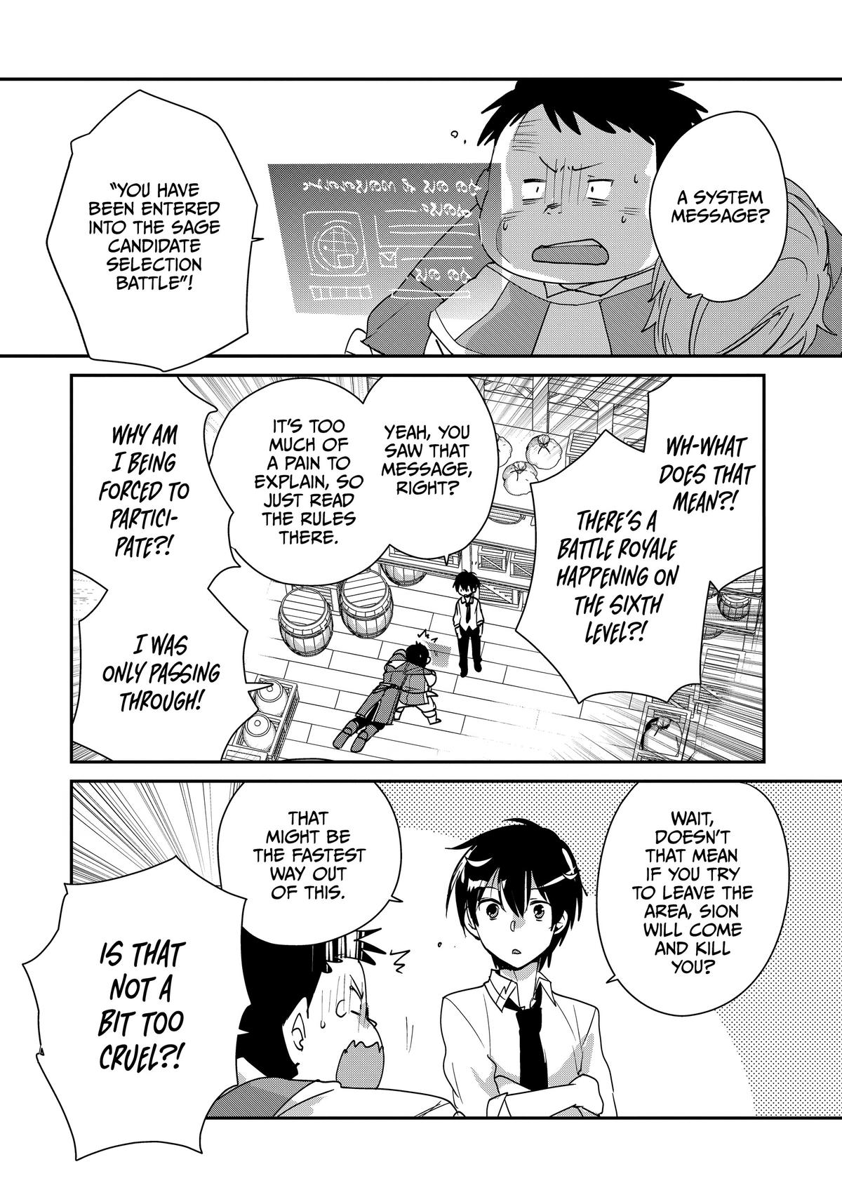 Sokushi Cheat ga Saikyou Sugite Chap 51 - Next Chap 52