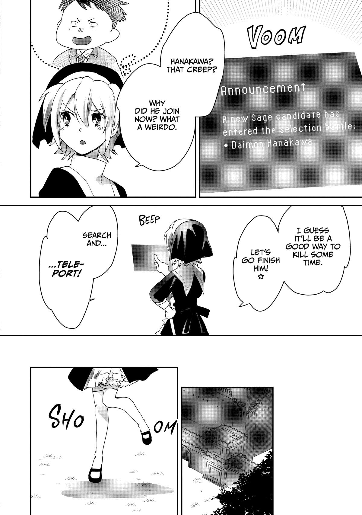 Sokushi Cheat ga Saikyou Sugite Chap 52 - Next Chap 53
