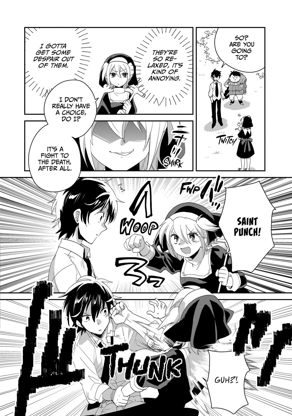 Sokushi Cheat ga Saikyou Sugite Chap 52 - Next Chap 53
